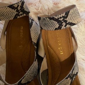 Madden girl shoes 8M